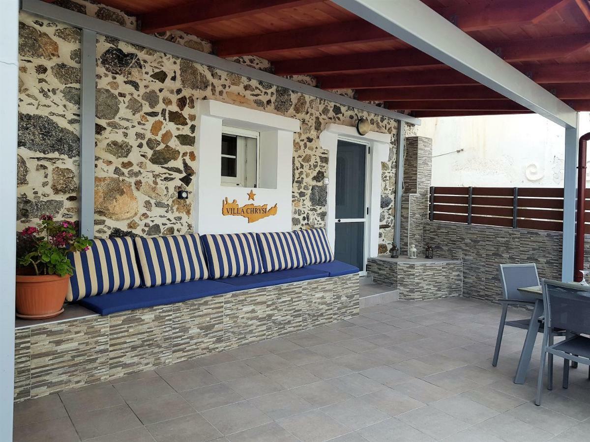 Villa Chrysi Agalianos Exterior foto